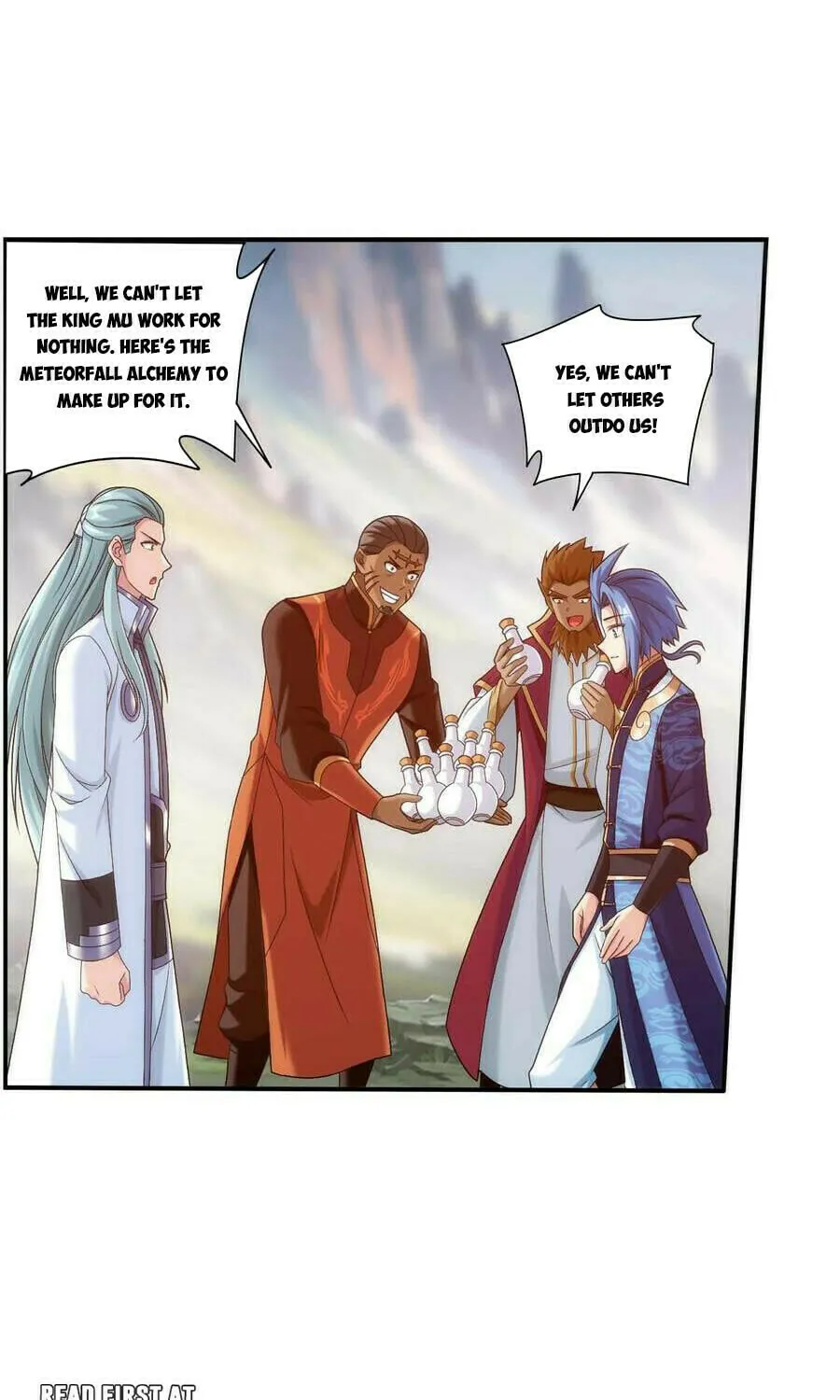 Read The Great Ruler (Colored) chapter 507 image 30 on Lezhin