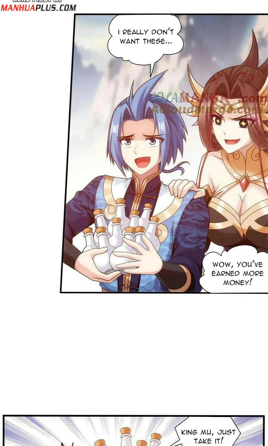 Read The Great Ruler (Colored) chapter 507 image 31 on Lezhin