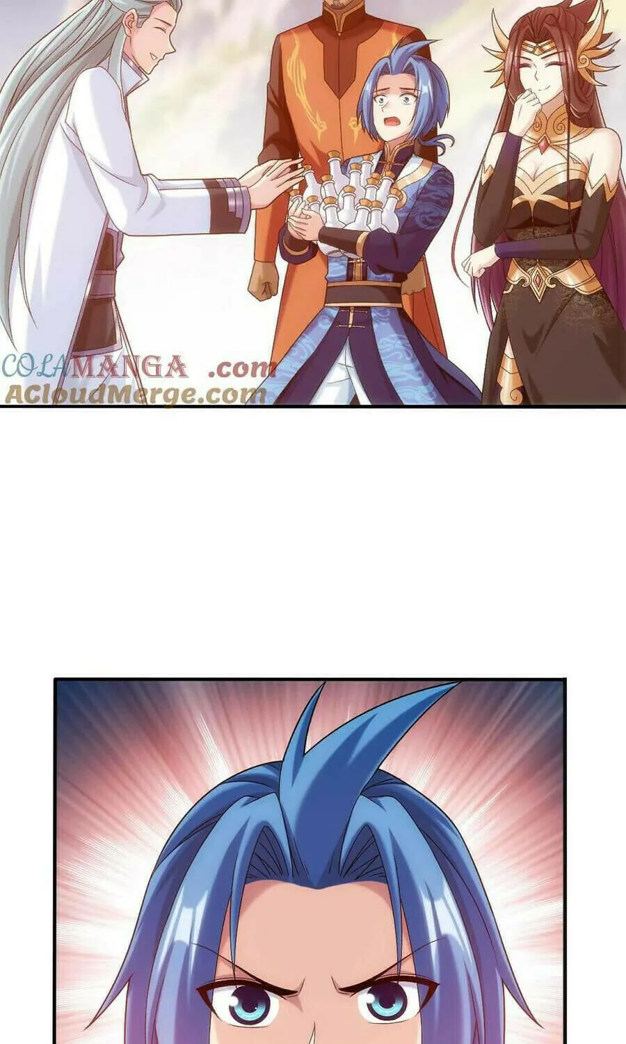 Read The Great Ruler (Colored) chapter 507 image 33 on Lezhin