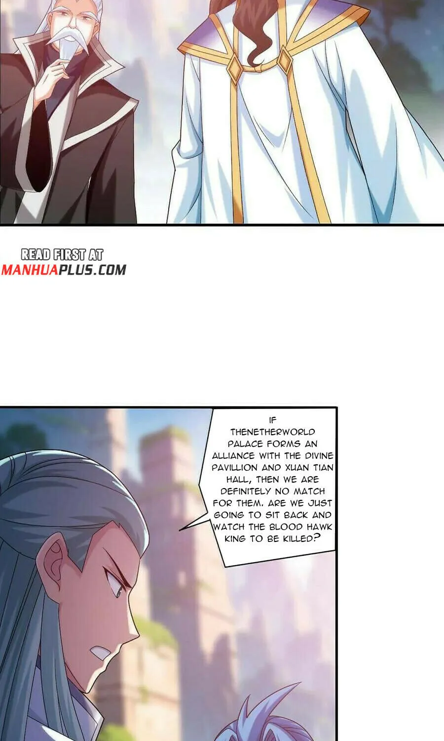 Read The Great Ruler (Colored) chapter 507 image 4 on Lezhin
