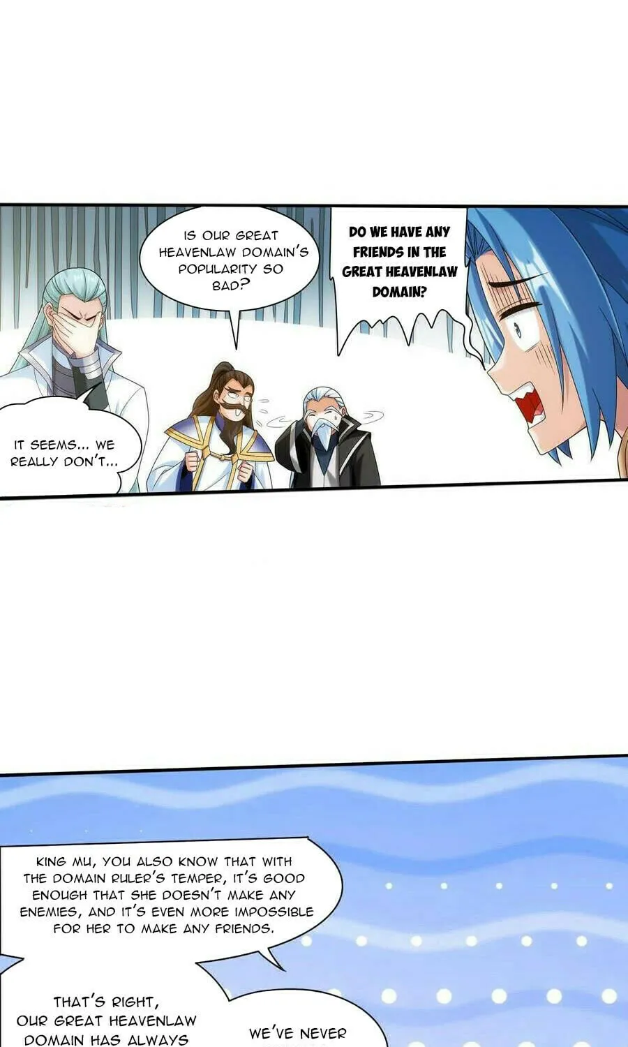 Read The Great Ruler (Colored) chapter 507 image 6 on Lezhin