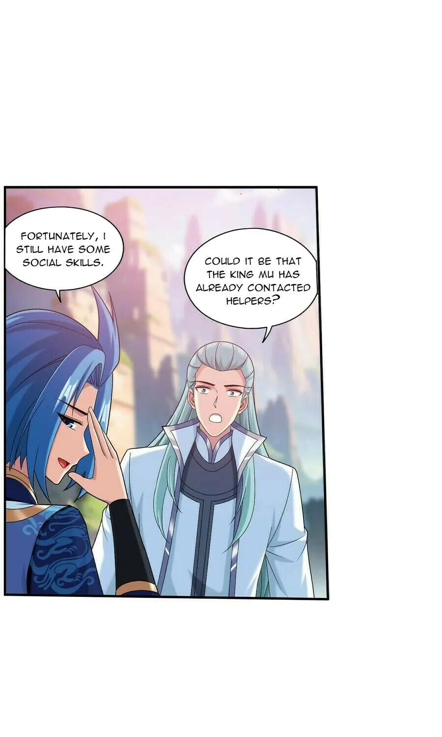 Read The Great Ruler (Colored) chapter 507 image 9 on Lezhin