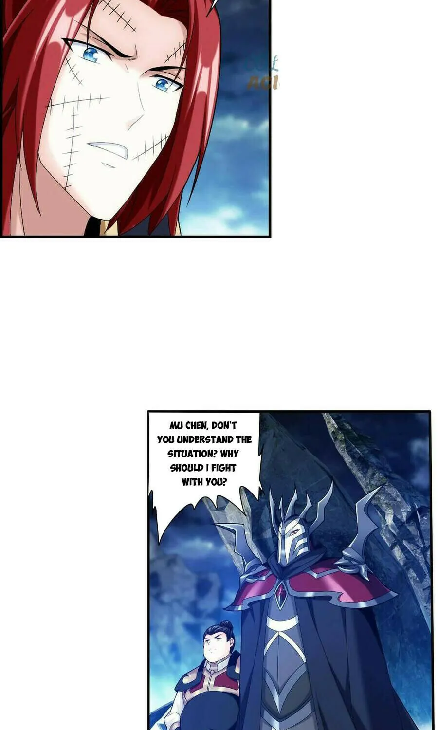 Read The Great Ruler (Colored) chapter 509 image 10 on Lezhin