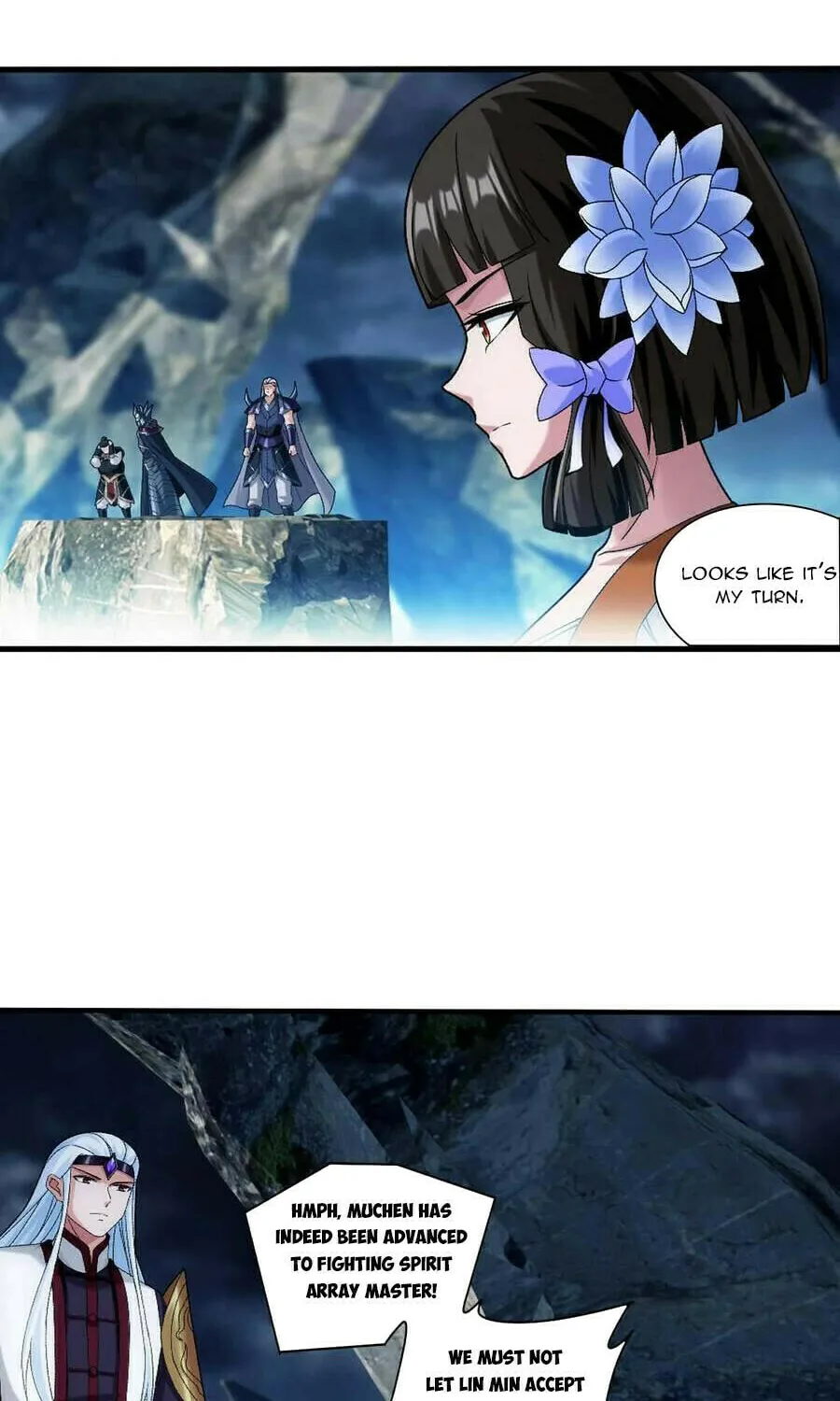 Read The Great Ruler (Colored) chapter 509 image 18 on Lezhin