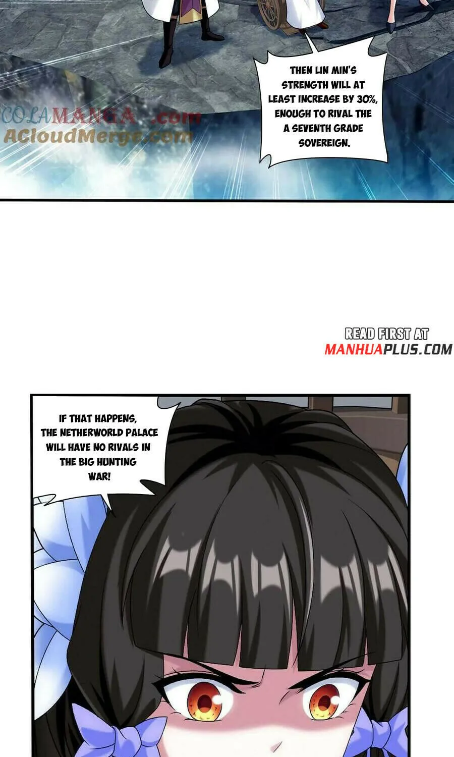 Read The Great Ruler (Colored) chapter 509 image 20 on Lezhin