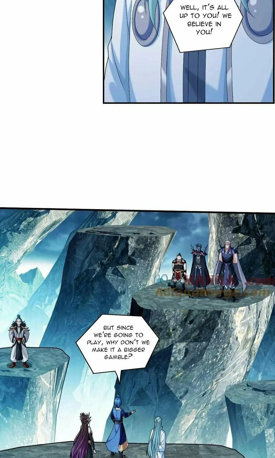 Read The Great Ruler (Colored) chapter 509 image 3 on Lezhin