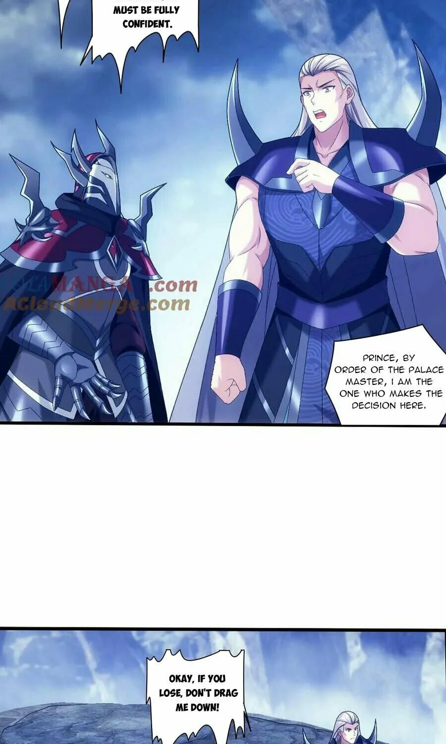 Read The Great Ruler (Colored) chapter 509 image 30 on Lezhin