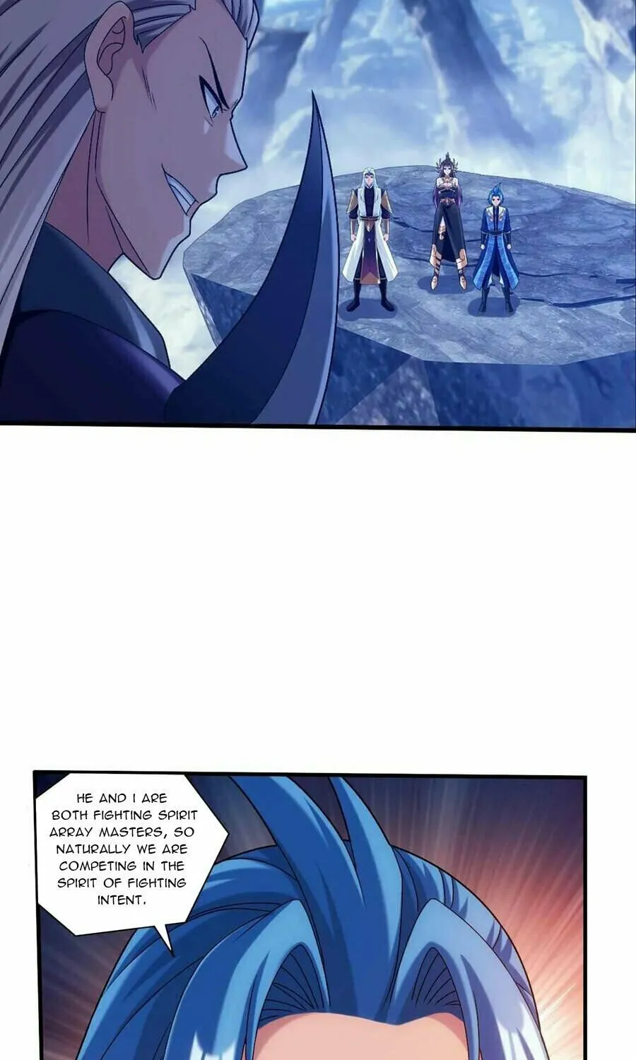 Read The Great Ruler (Colored) chapter 509 image 32 on Lezhin