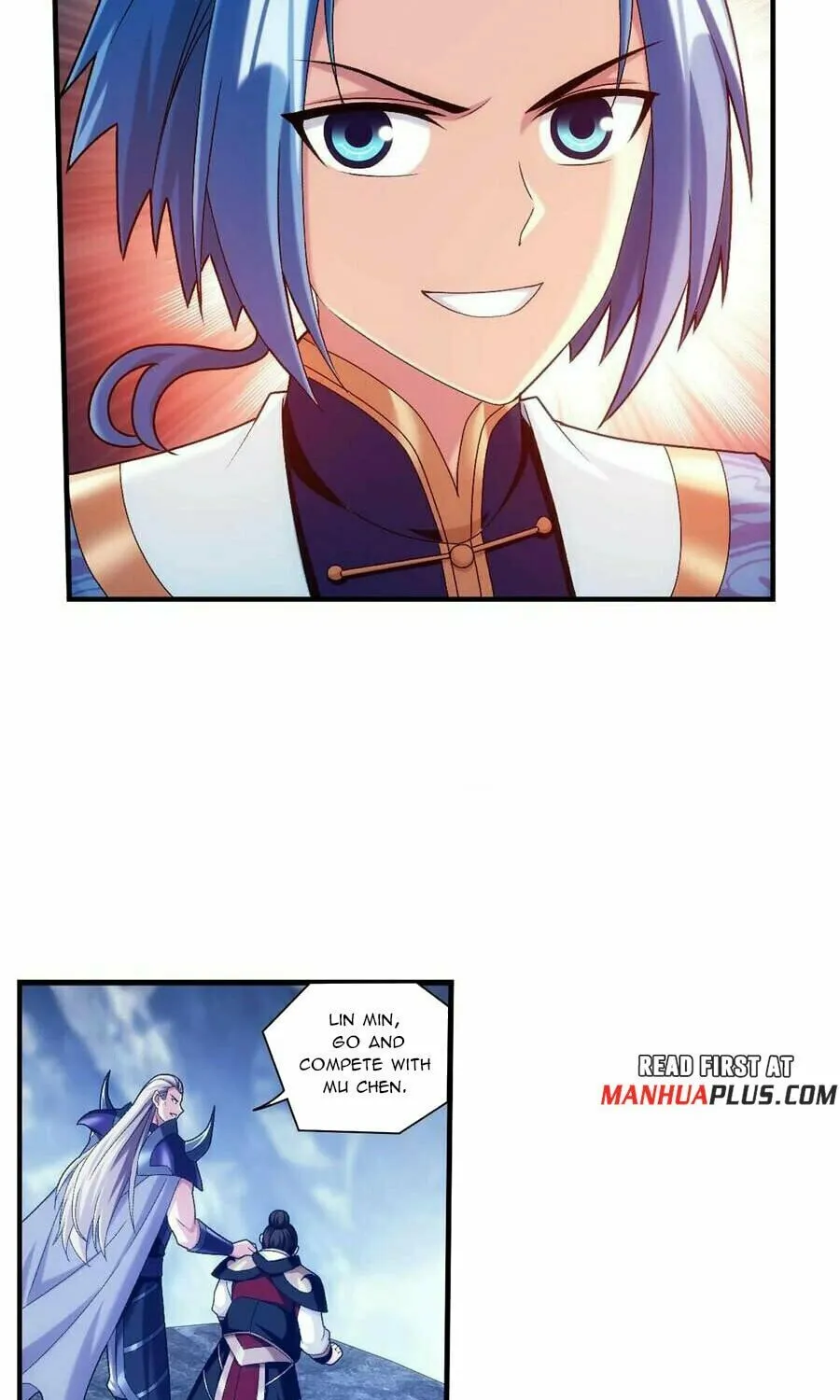 Read The Great Ruler (Colored) chapter 509 image 33 on Lezhin