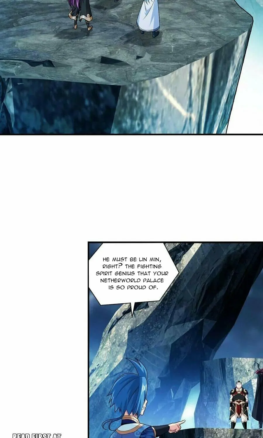 Read The Great Ruler (Colored) chapter 509 image 4 on Lezhin