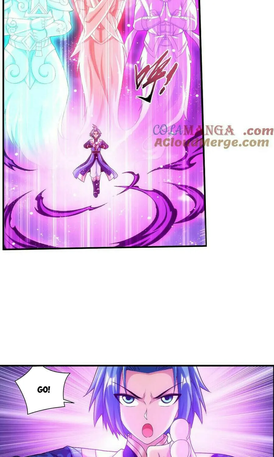 Read The Great Ruler (Colored) chapter 509 image 40 on Lezhin