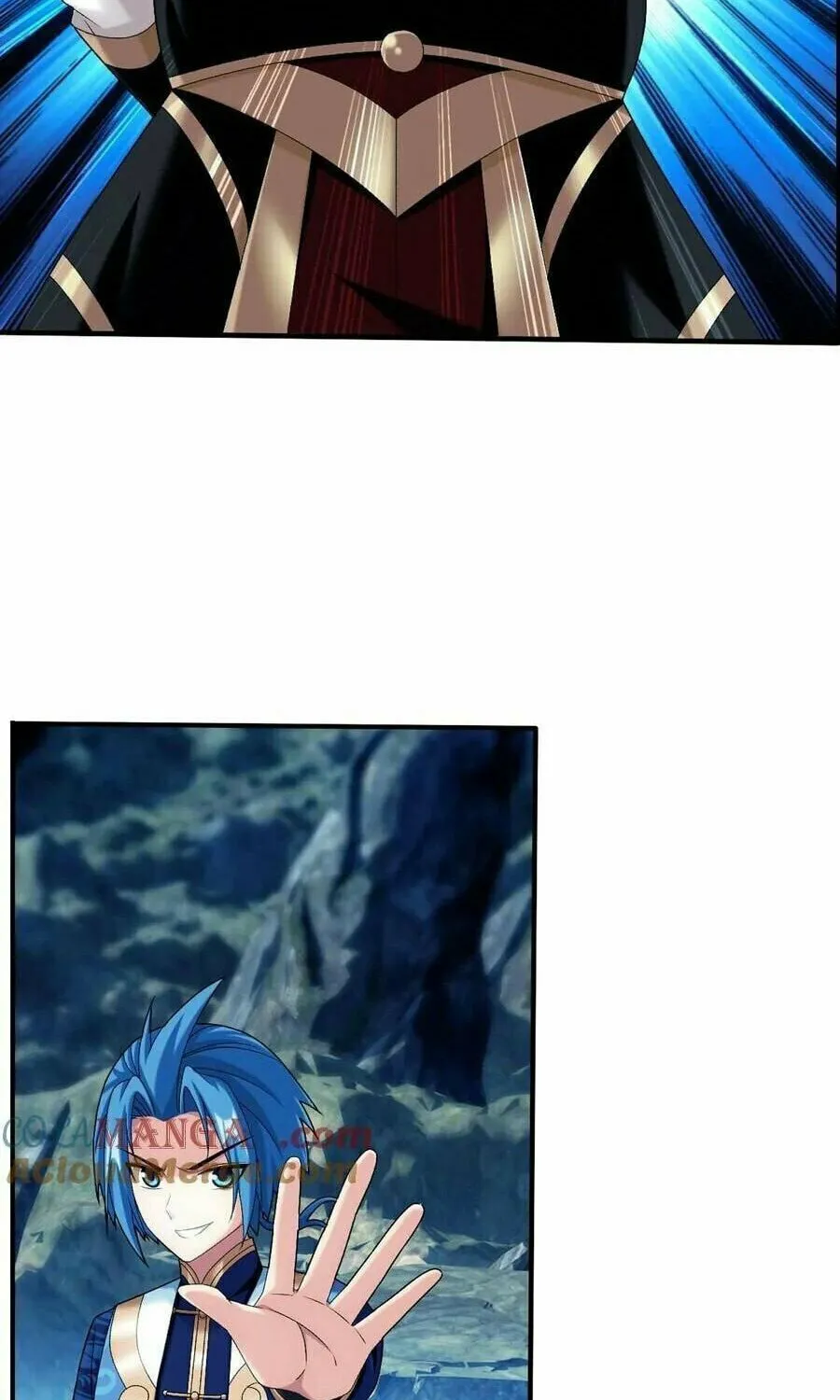 Read The Great Ruler (Colored) chapter 509 image 6 on Lezhin