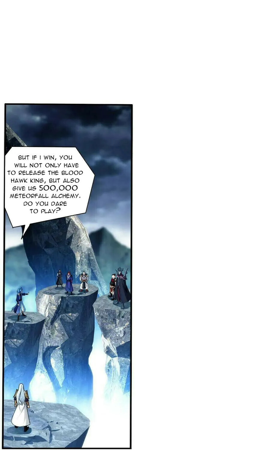 Read The Great Ruler (Colored) chapter 509 image 8 on Lezhin