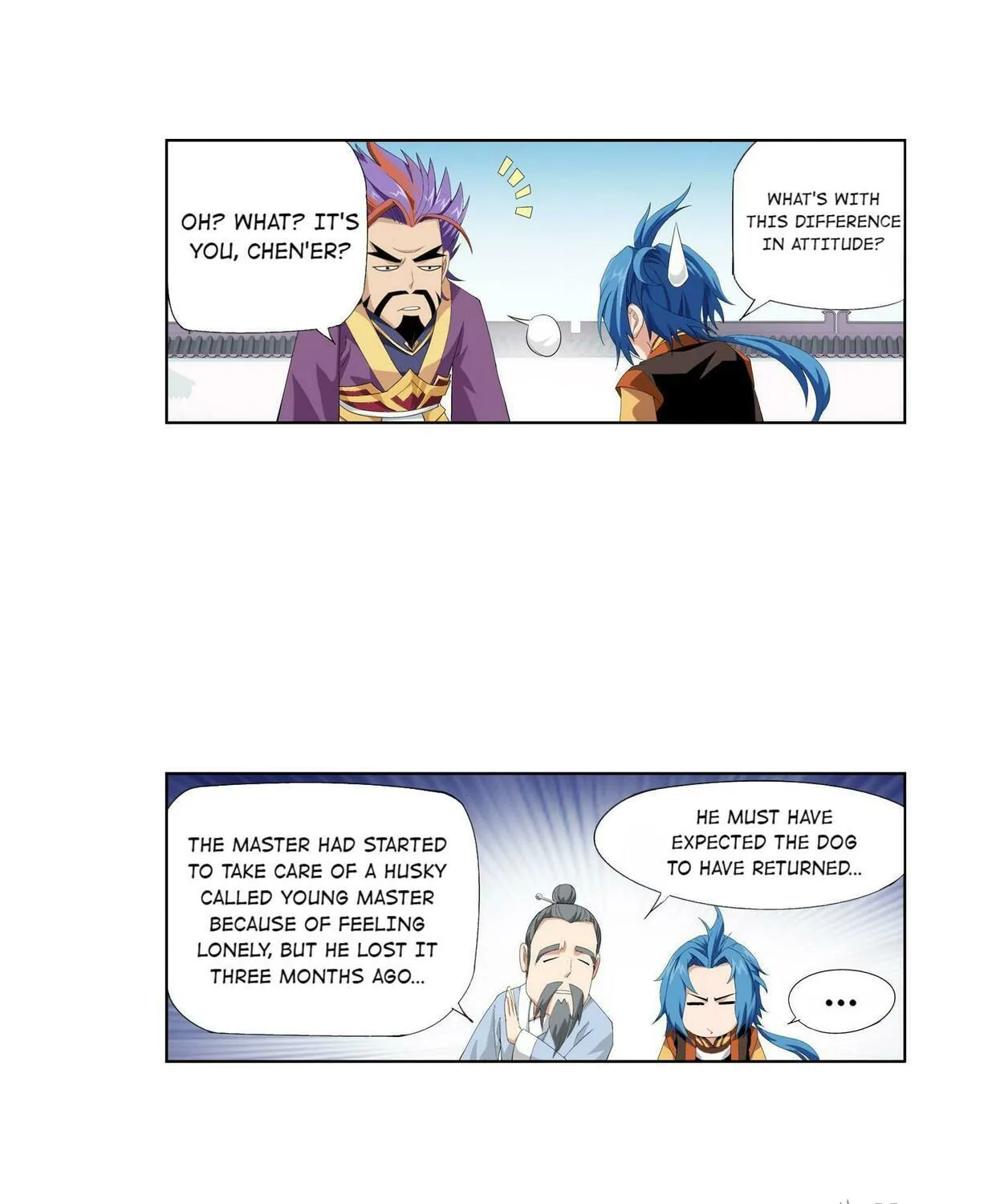 Read The Great Ruler (Colored) chapter 6 image 10 on Lezhin