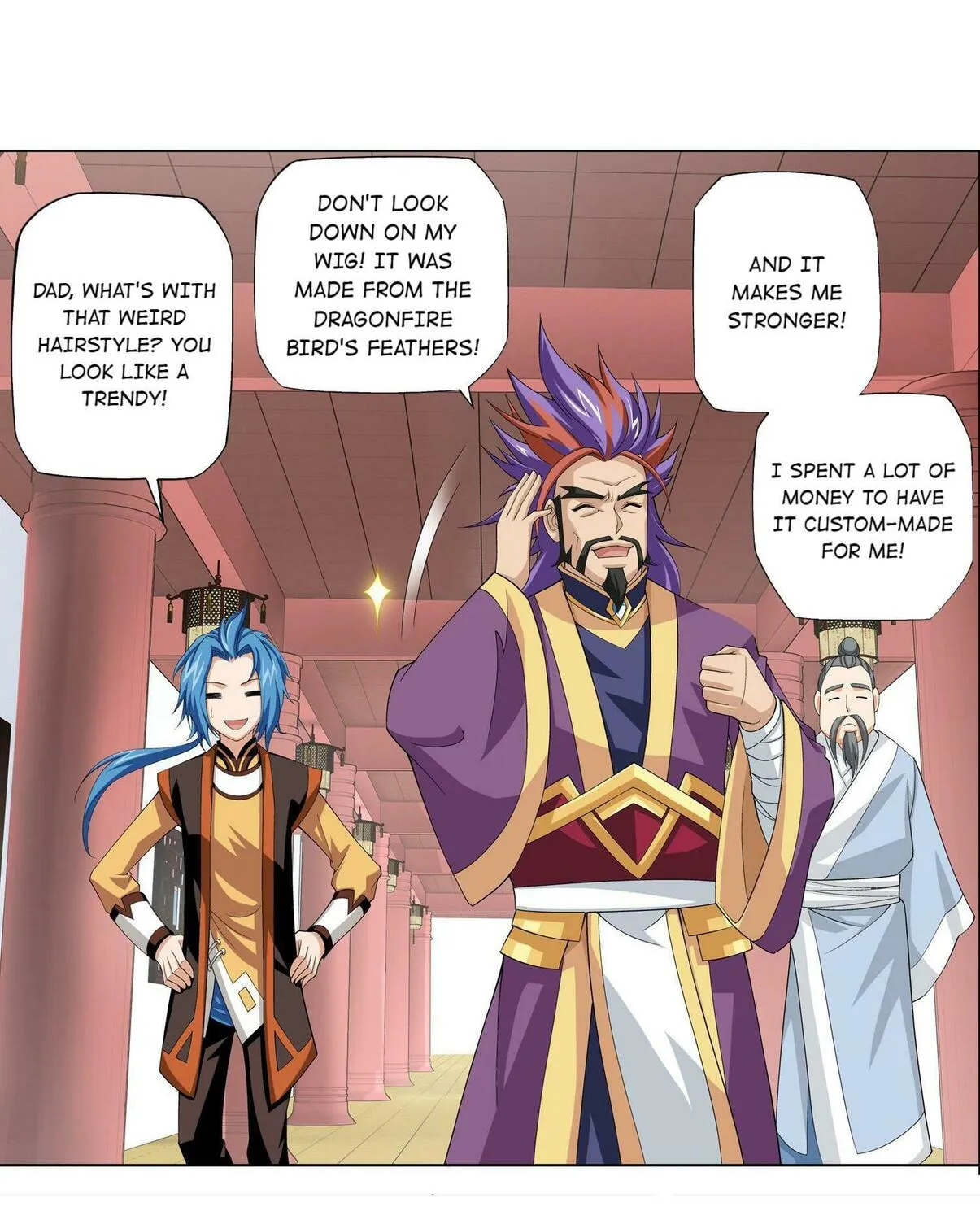 Read The Great Ruler (Colored) chapter 6 image 12 on Lezhin