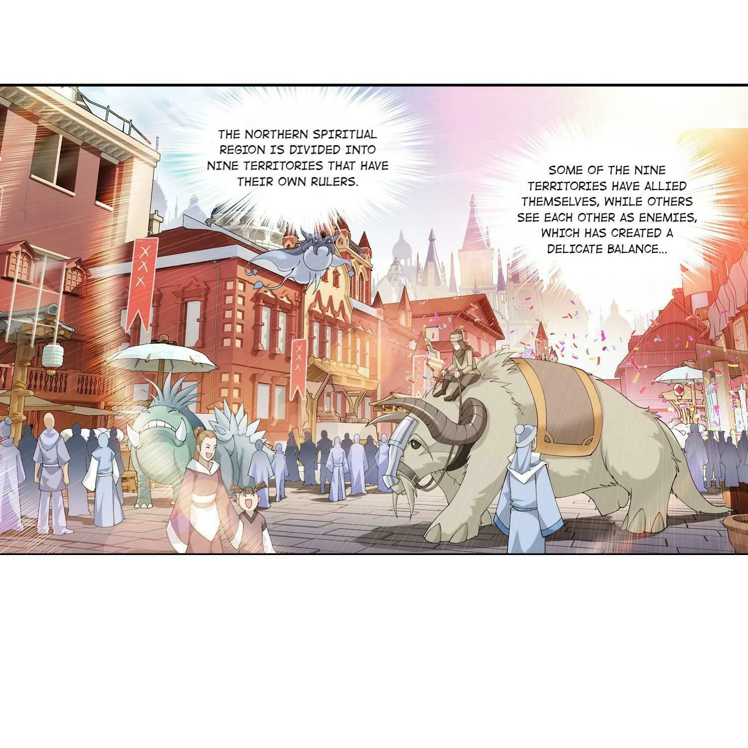 Read The Great Ruler (Colored) chapter 6 image 2 on Lezhin