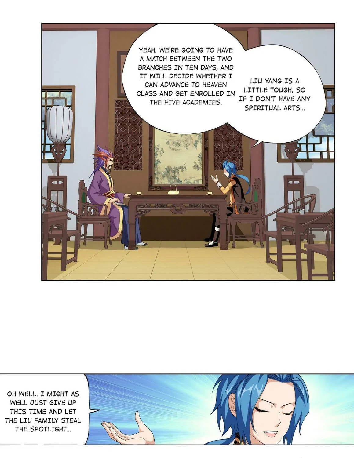 Read The Great Ruler (Colored) chapter 6 image 22 on Lezhin