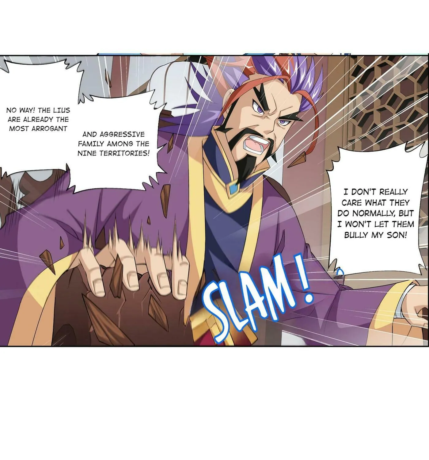 Read The Great Ruler (Colored) chapter 6 image 24 on Lezhin