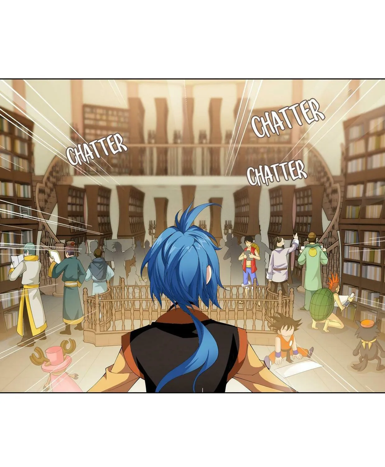 Read The Great Ruler (Colored) chapter 6 image 31 on Lezhin