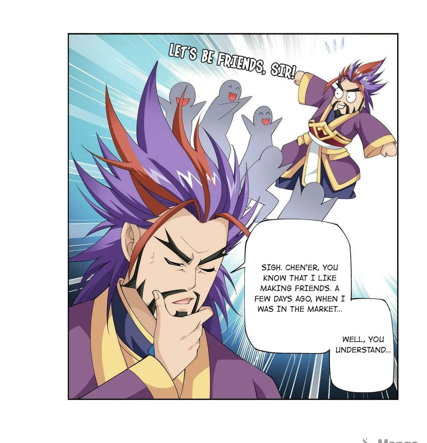 Read The Great Ruler (Colored) chapter 6 image 35 on Lezhin