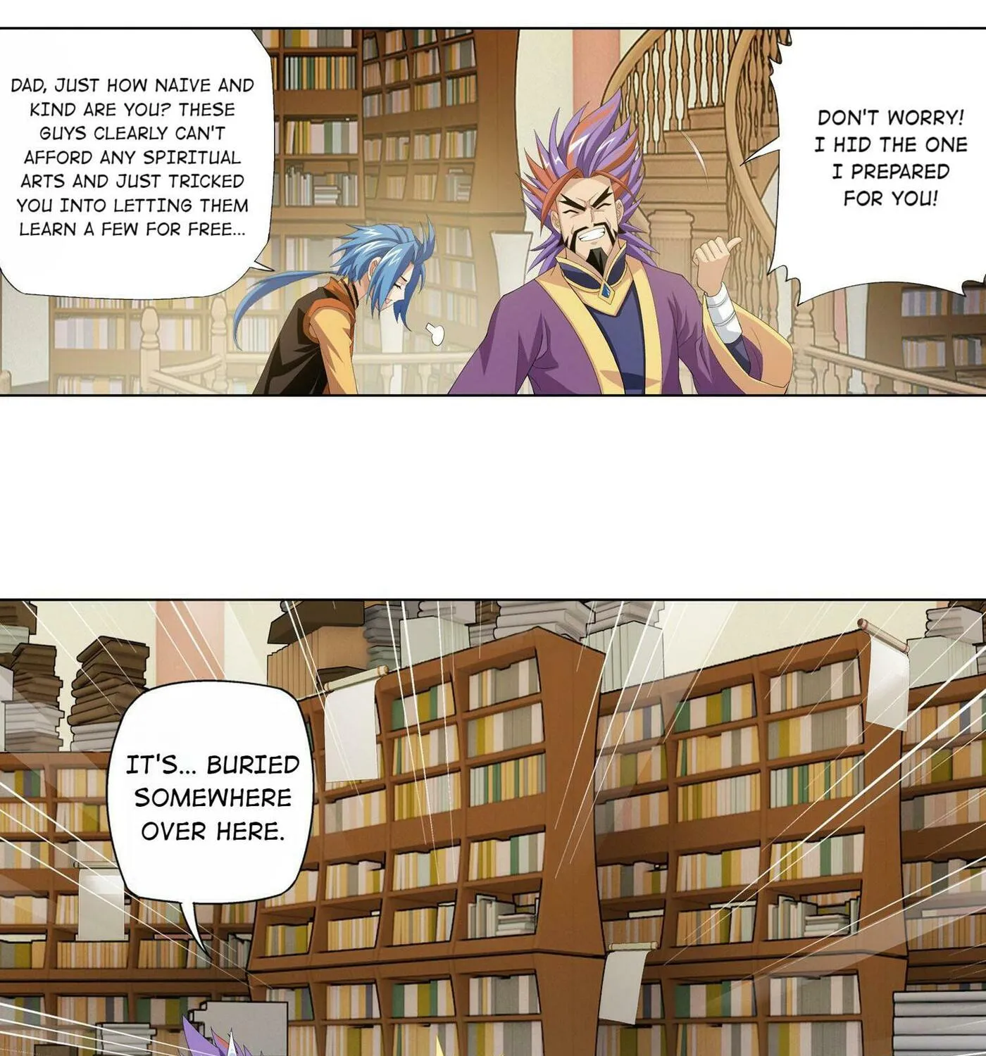 Read The Great Ruler (Colored) chapter 6 image 37 on Lezhin