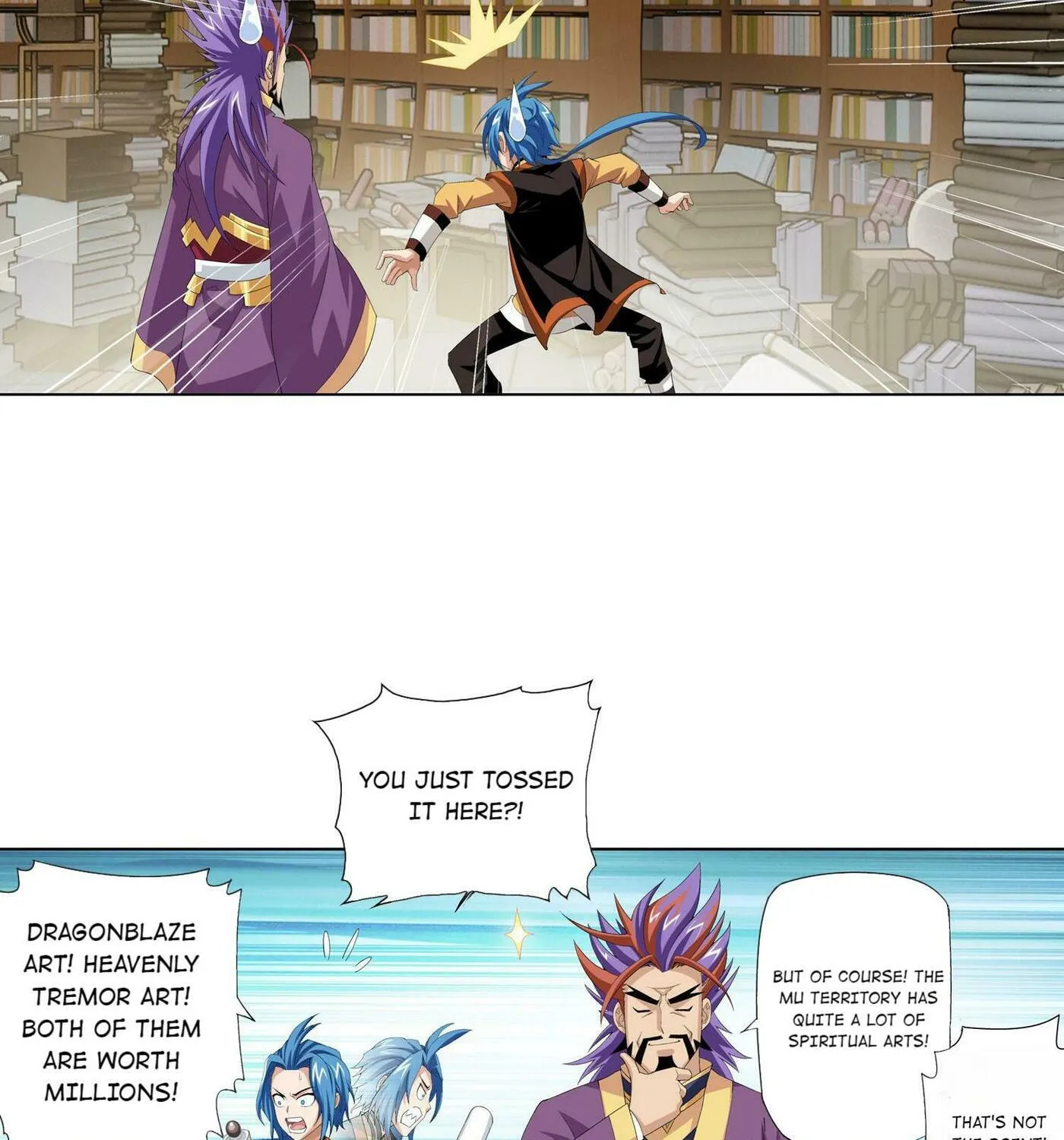 Read The Great Ruler (Colored) chapter 6 image 38 on Lezhin
