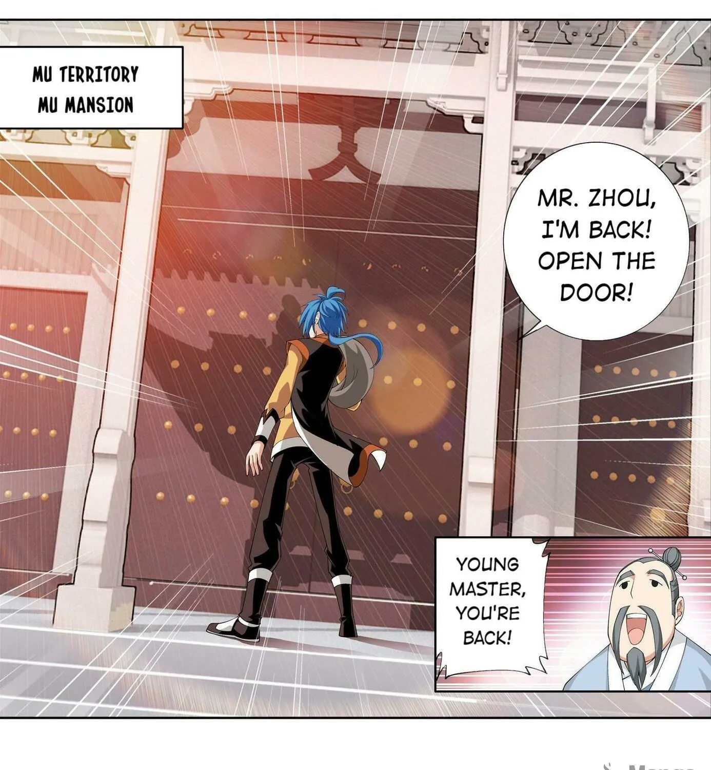 Read The Great Ruler (Colored) chapter 6 image 4 on Lezhin