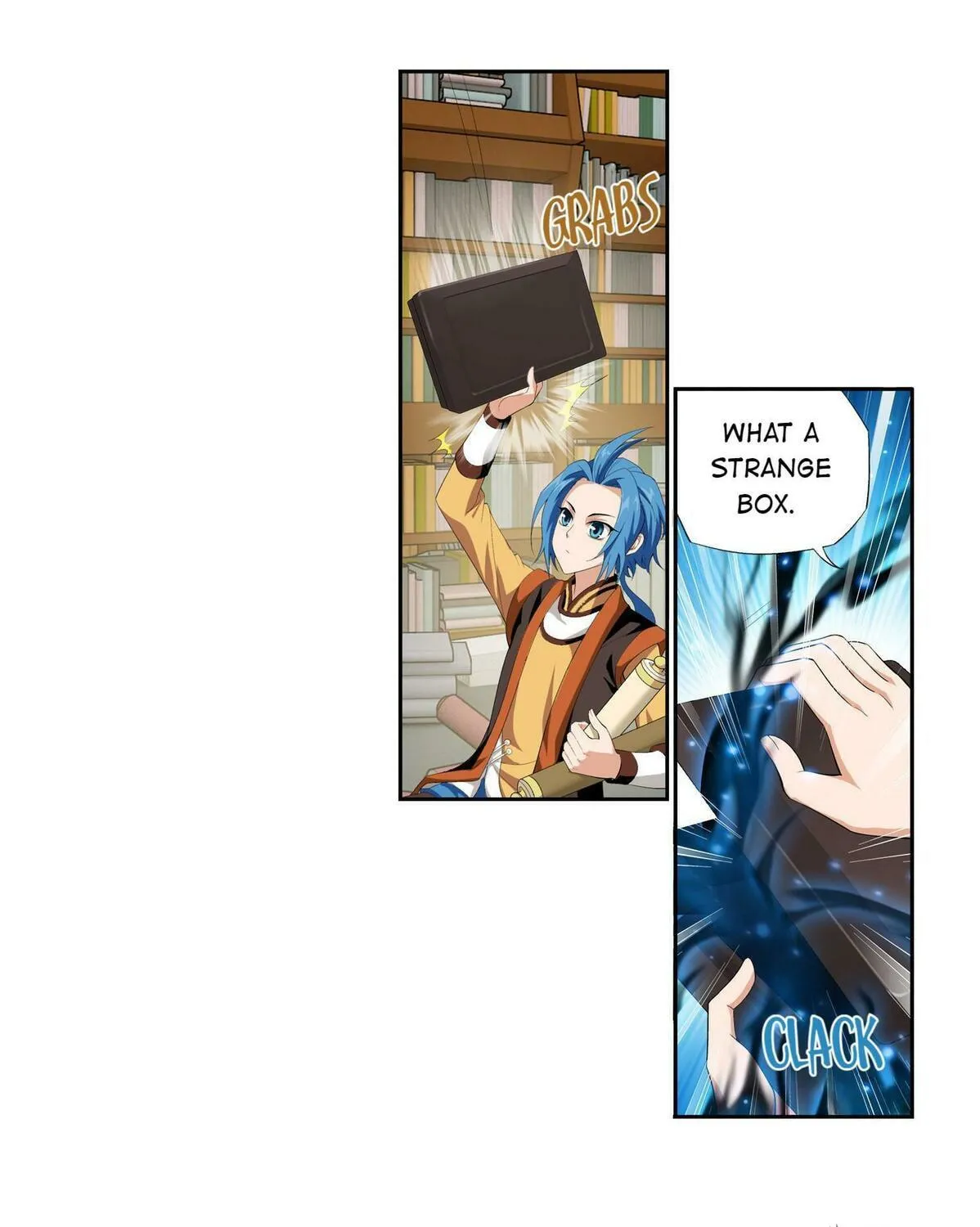 Read The Great Ruler (Colored) chapter 6 image 42 on Lezhin