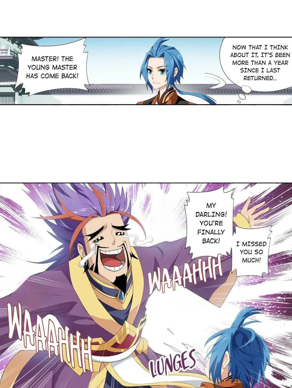 Read The Great Ruler (Colored) chapter 6 image 6 on Lezhin