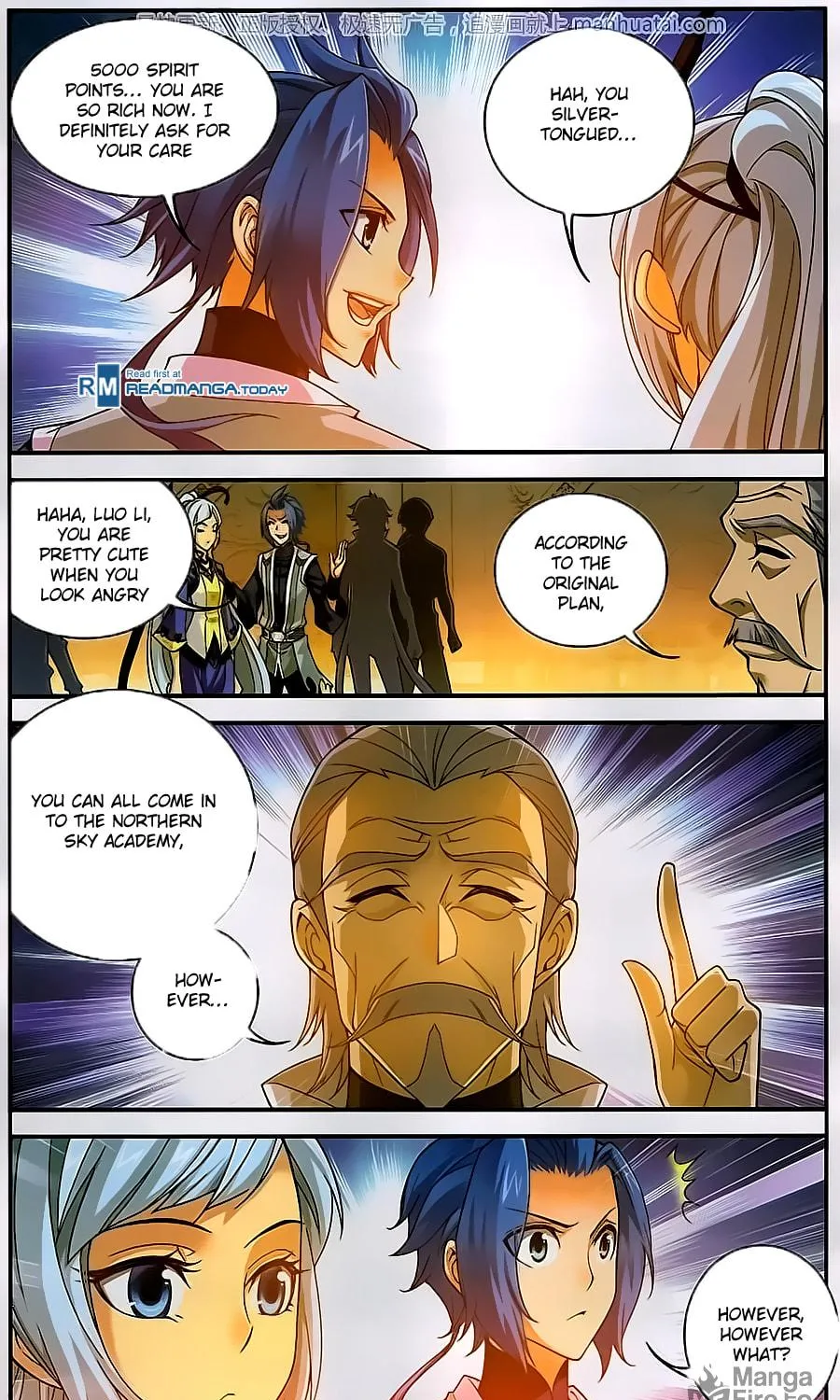 Read The Great Ruler (Colored) chapter 60 image 16 on Lezhin