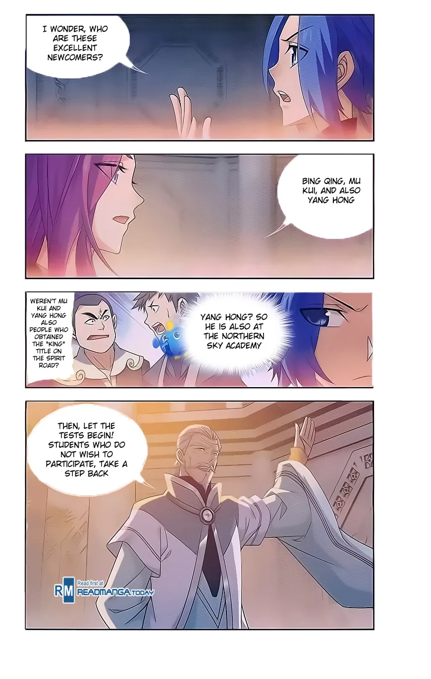 Read The Great Ruler (Colored) chapter 60 image 26 on Lezhin