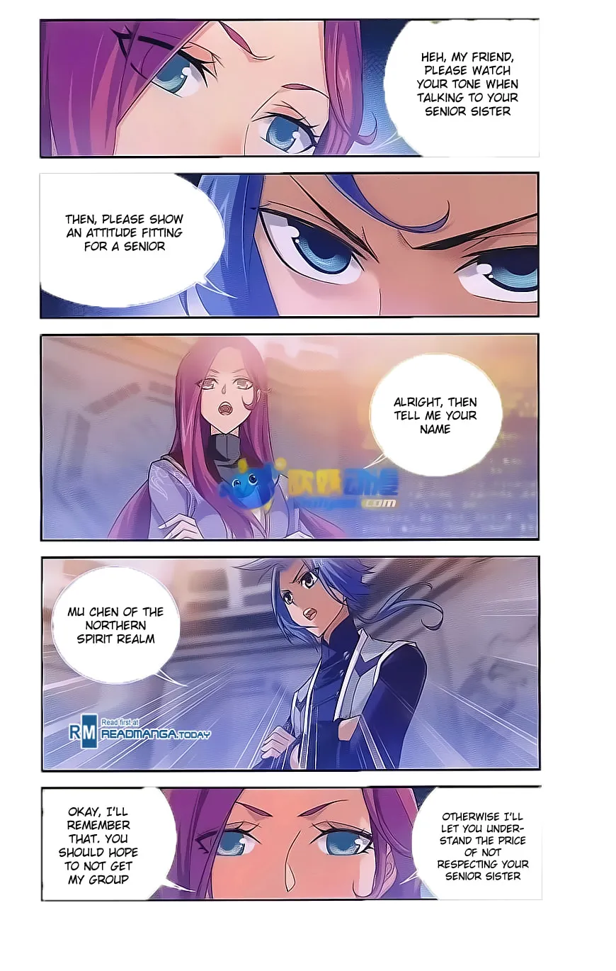 Read The Great Ruler (Colored) chapter 60 image 29 on Lezhin