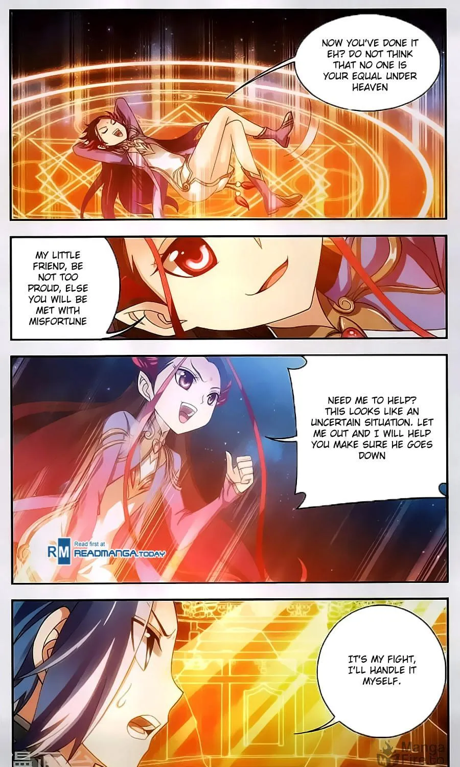 Read The Great Ruler (Colored) chapter 66 image 14 on Lezhin
