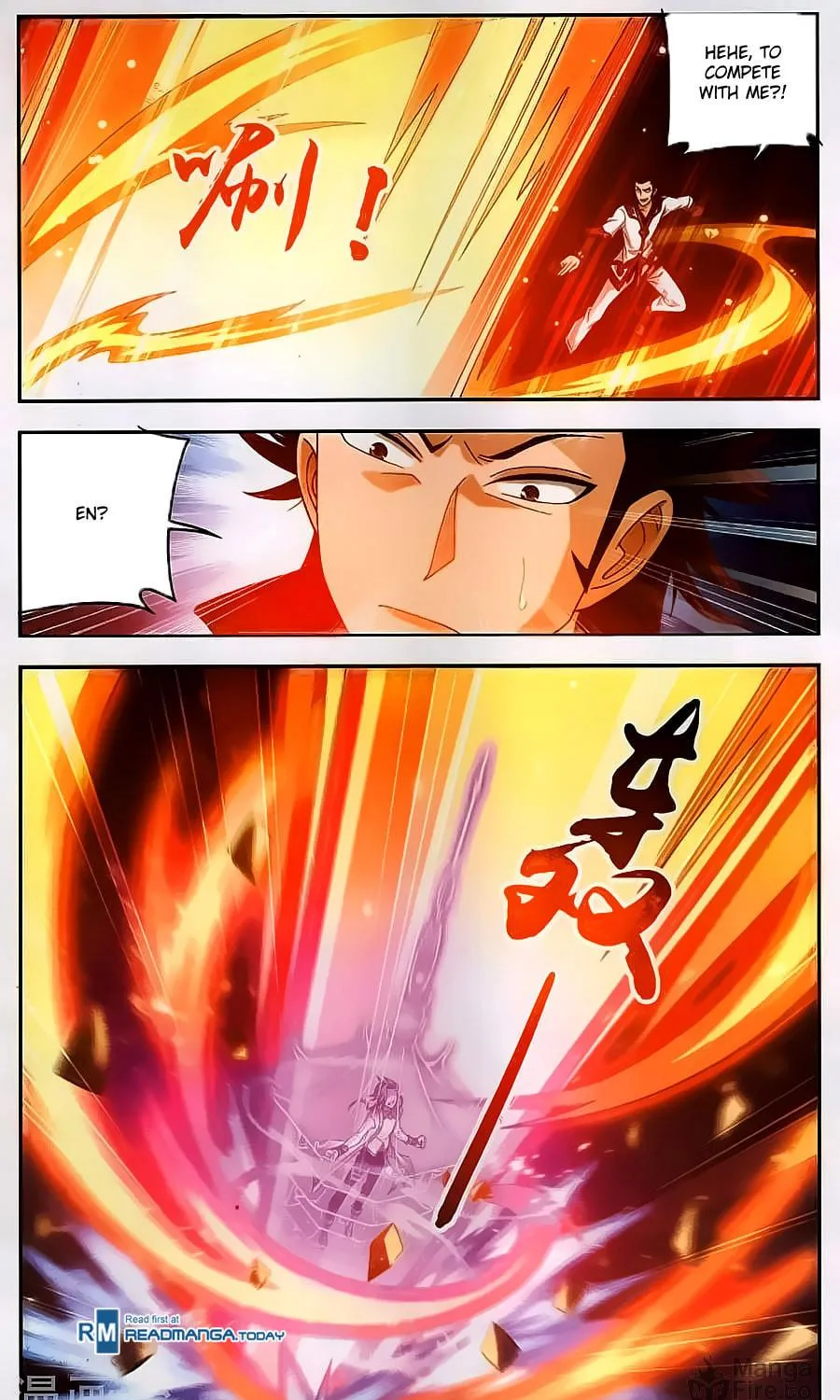 Read The Great Ruler (Colored) chapter 66 image 20 on Lezhin