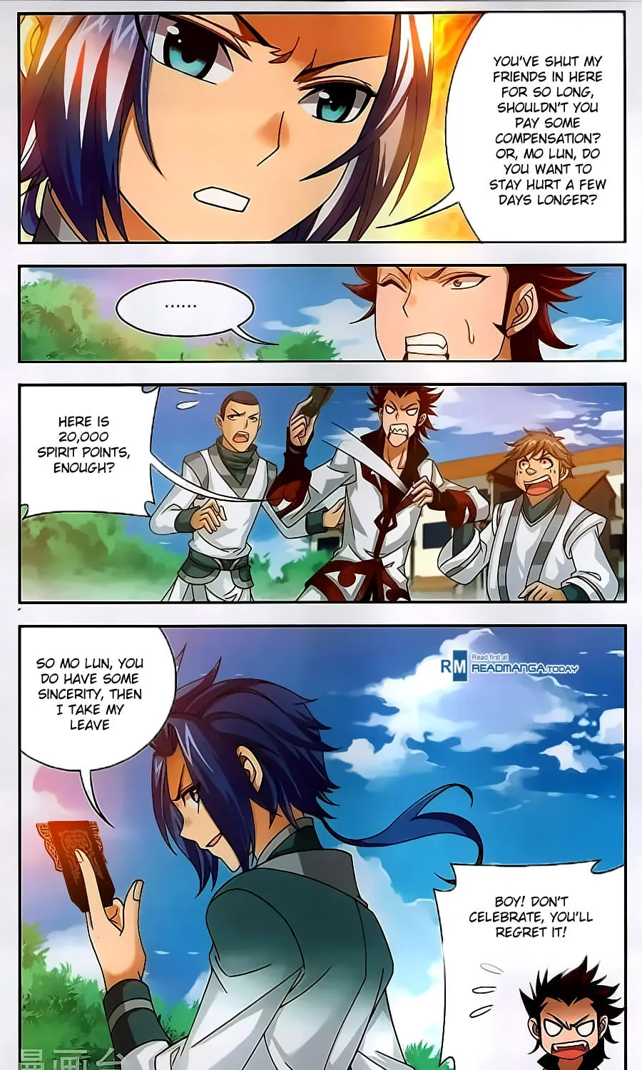 Read The Great Ruler (Colored) chapter 66 image 28 on Lezhin