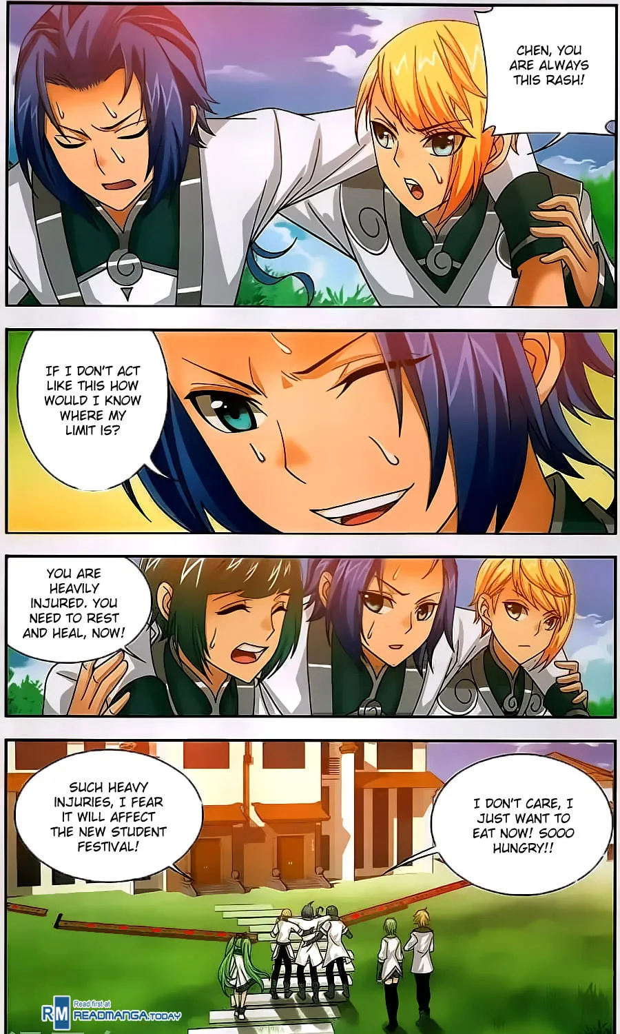Read The Great Ruler (Colored) chapter 66 image 34 on Lezhin