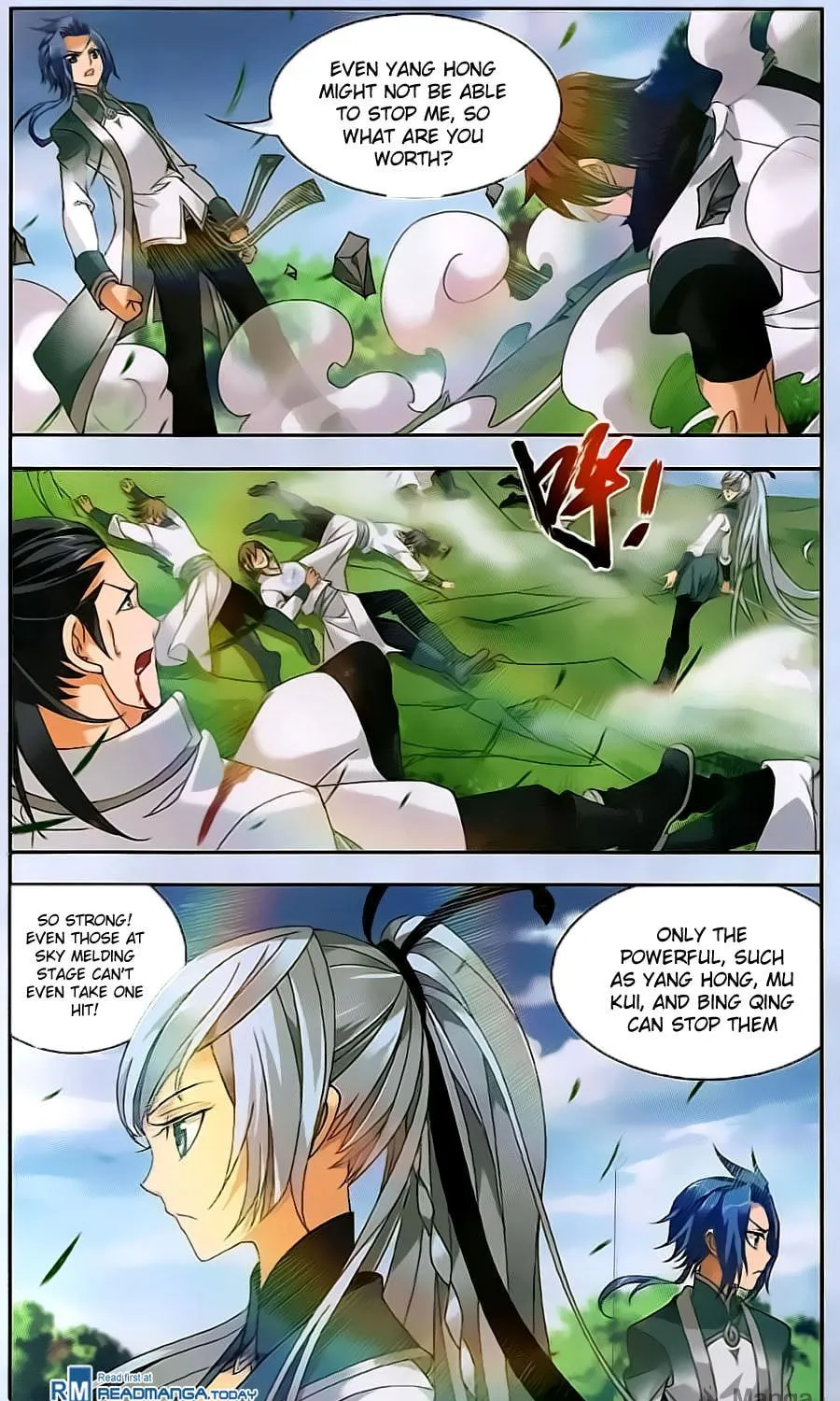 Read The Great Ruler (Colored) chapter 69 image 14 on Lezhin