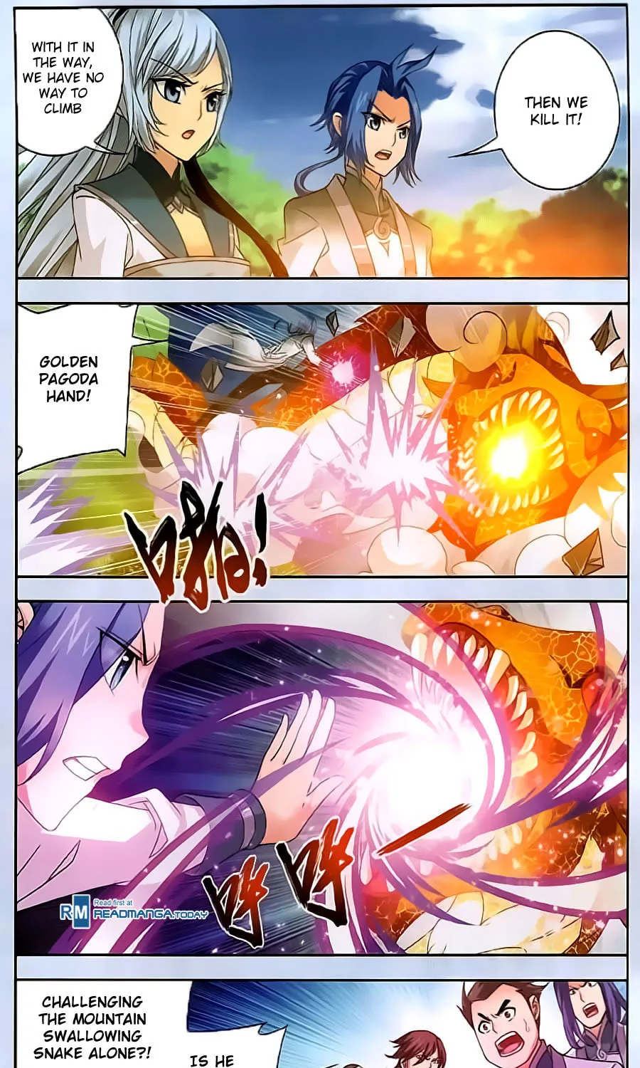 Read The Great Ruler (Colored) chapter 69 image 18 on Lezhin