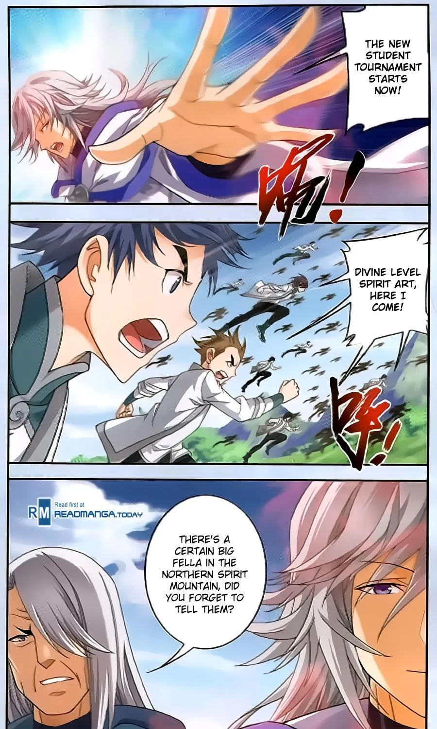 Read The Great Ruler (Colored) chapter 69 image 2 on Lezhin