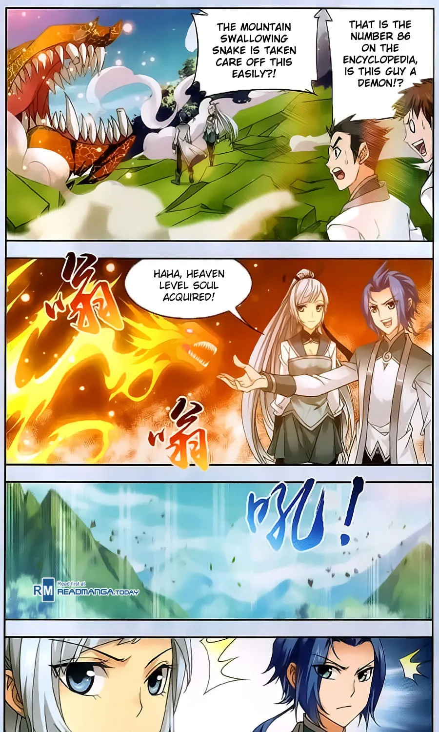 Read The Great Ruler (Colored) chapter 69 image 22 on Lezhin
