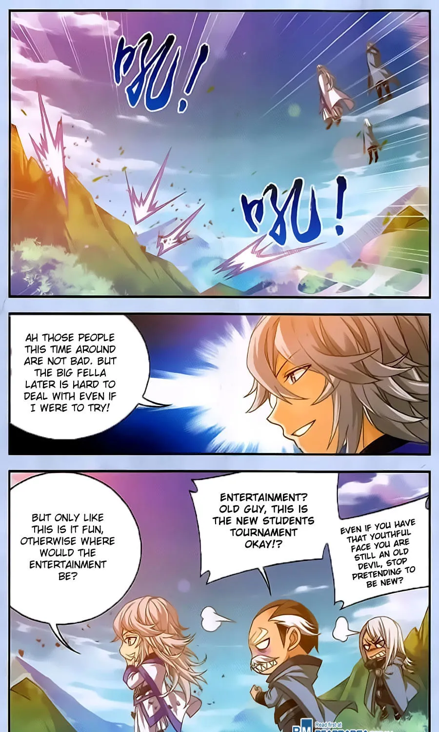 Read The Great Ruler (Colored) chapter 69 image 24 on Lezhin