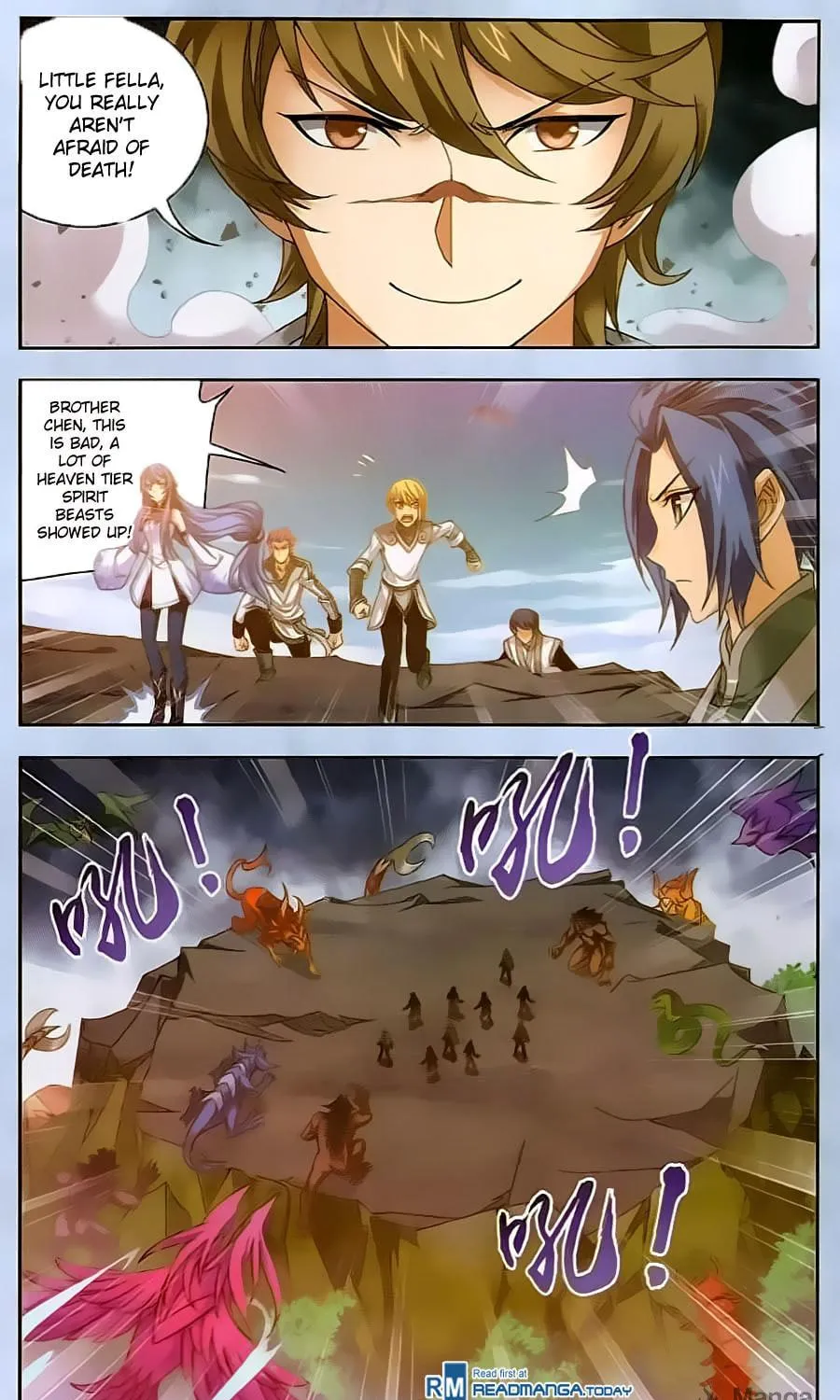 Read The Great Ruler (Colored) chapter 69 image 32 on Lezhin