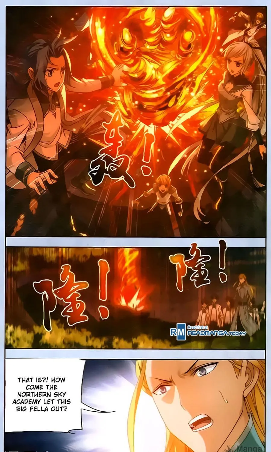 Read The Great Ruler (Colored) chapter 69 image 36 on Lezhin