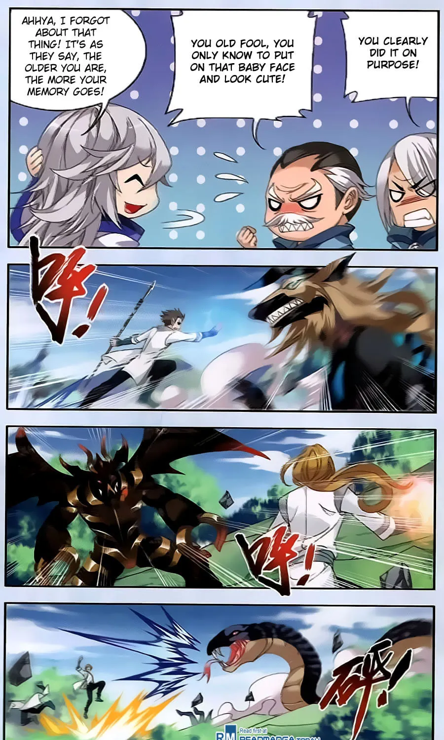 Read The Great Ruler (Colored) chapter 69 image 4 on Lezhin