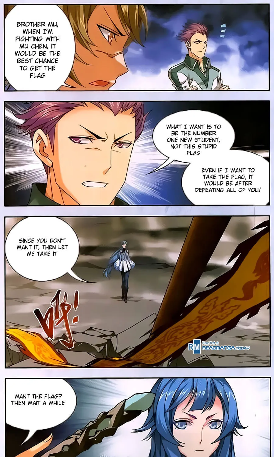 Read The Great Ruler (Colored) chapter 70 image 23 on Lezhin