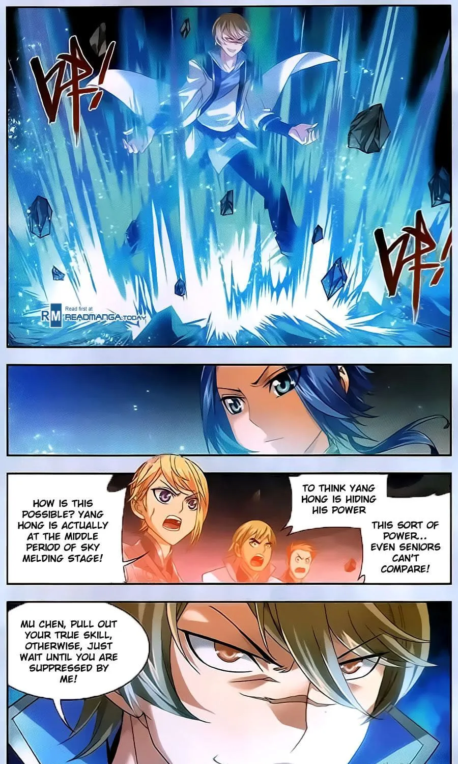Read The Great Ruler (Colored) chapter 70 image 27 on Lezhin