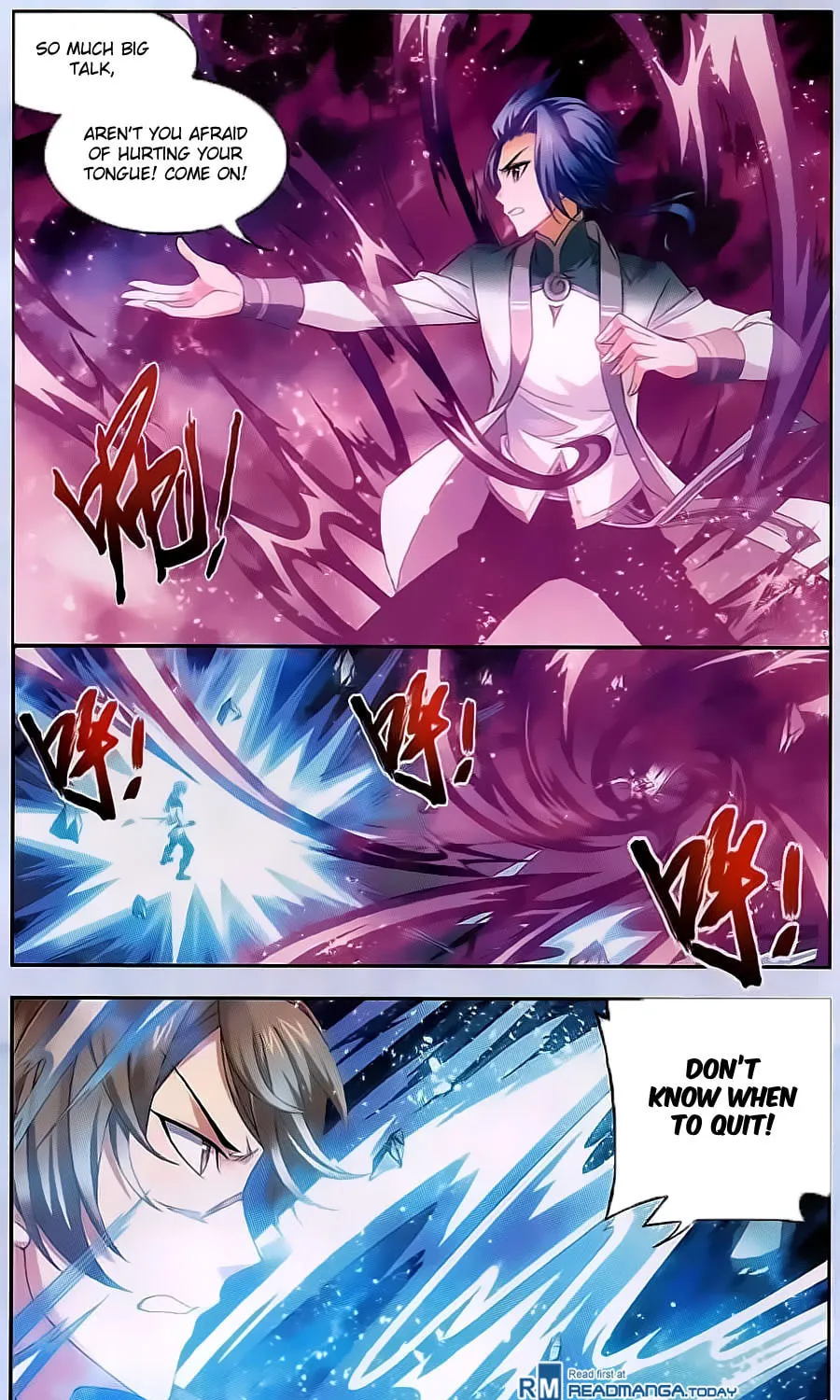 Read The Great Ruler (Colored) chapter 70 image 29 on Lezhin
