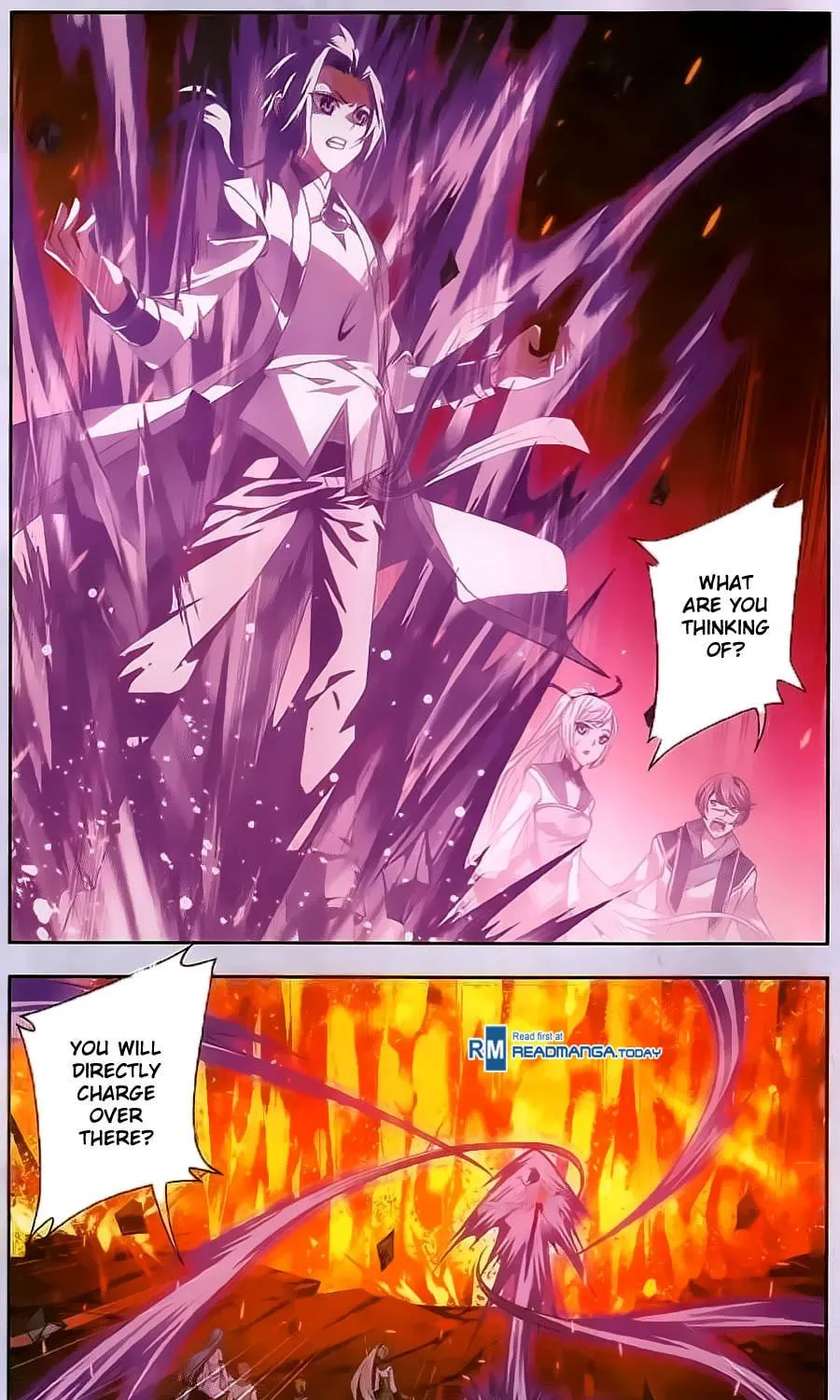 Read The Great Ruler (Colored) chapter 70 image 9 on Lezhin