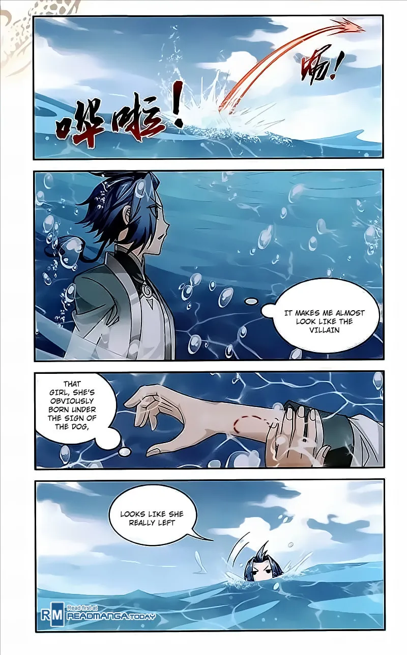 Read The Great Ruler (Colored) chapter 78 image 13 on Lezhin