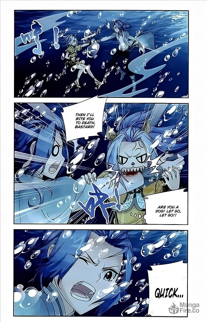Read The Great Ruler (Colored) chapter 78 image 9 on Lezhin